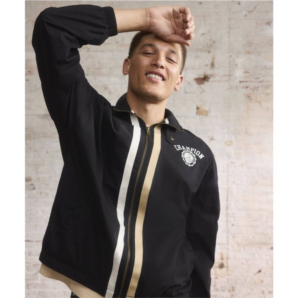 Champion Men's Game Day Full Zip - Black M new 🆕